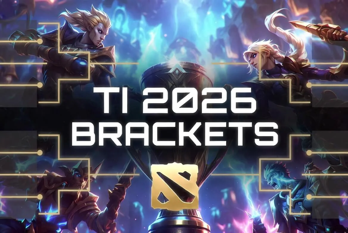 Chaveamento e tabela do The International 2026