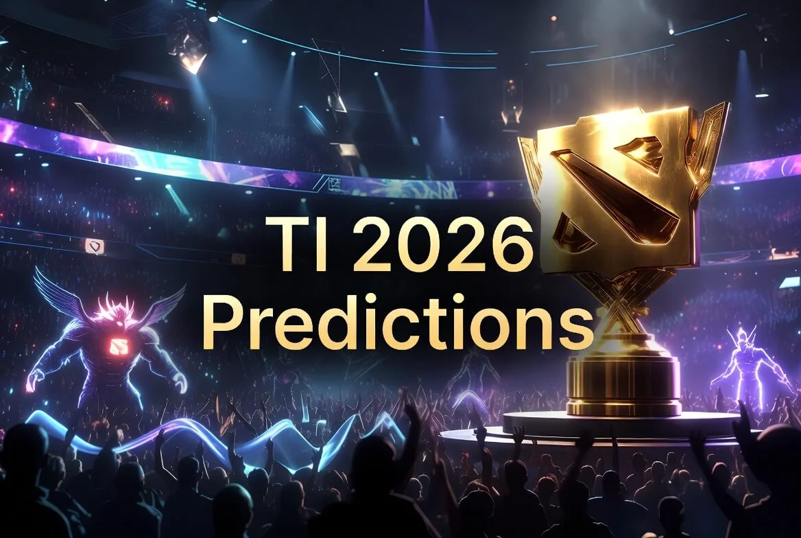 Palpites e odds para o mundial de Dota 2