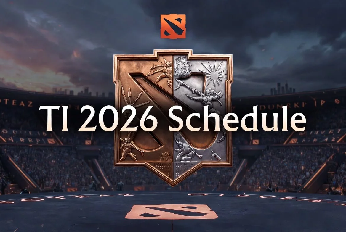 Calendário do The International 2026 de Dota 2